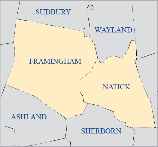 Area Map.